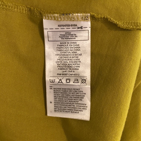 ADIDAS ORIGINALS BASKETBALL ONE long sleeve TEE pulse olive - Picture 6 of 6